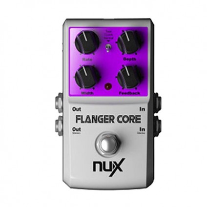 قیمت خرید فروش افکت یونیت Nux Flanger Core